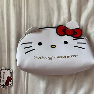 Hello Kitty x The Creme Shop Cosmetic Bag